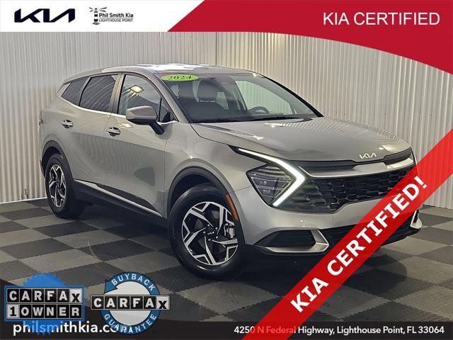 used 2024 Kia Sportage car, priced at $22,599