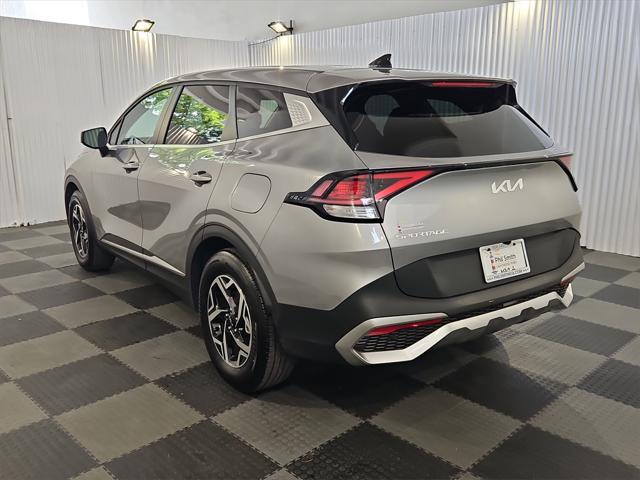 used 2024 Kia Sportage car, priced at $22,599