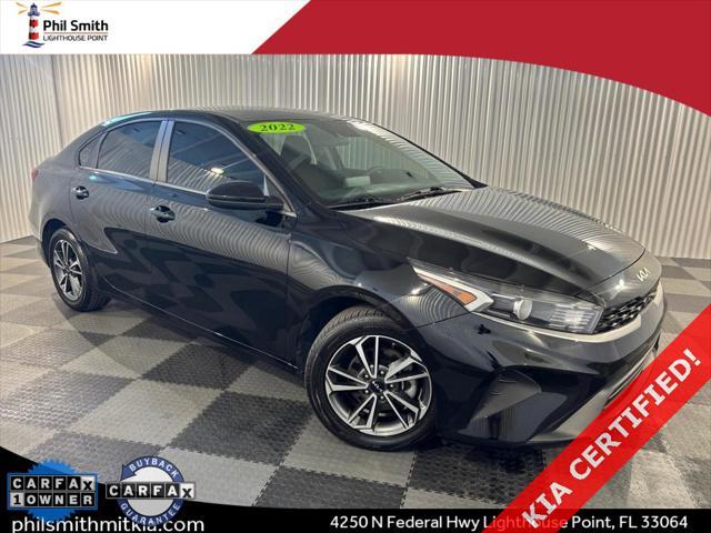 used 2022 Kia Forte car, priced at $14,798