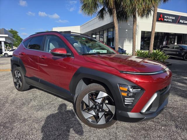 used 2024 Hyundai Kona car, priced at $23,774