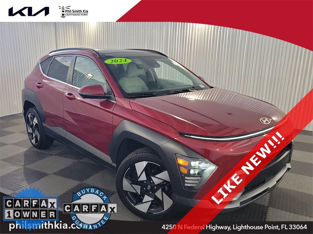 used 2024 Hyundai Kona car, priced at $22,949