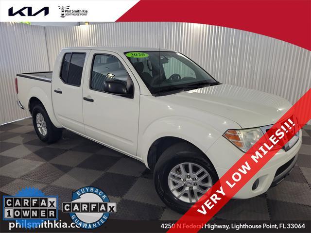 used 2020 Nissan Frontier car, priced at $25,699