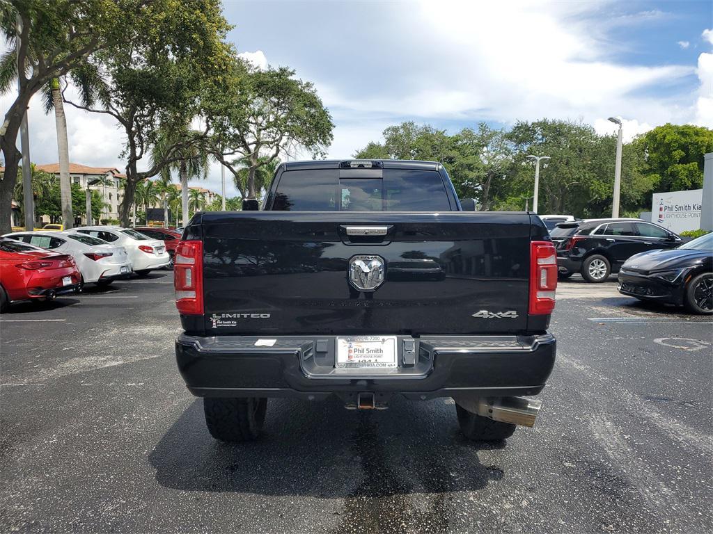 used 2022 Ram 2500 car, priced at $59,899