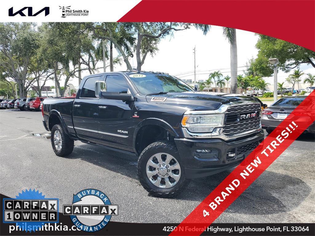 used 2022 Ram 2500 car, priced at $59,899