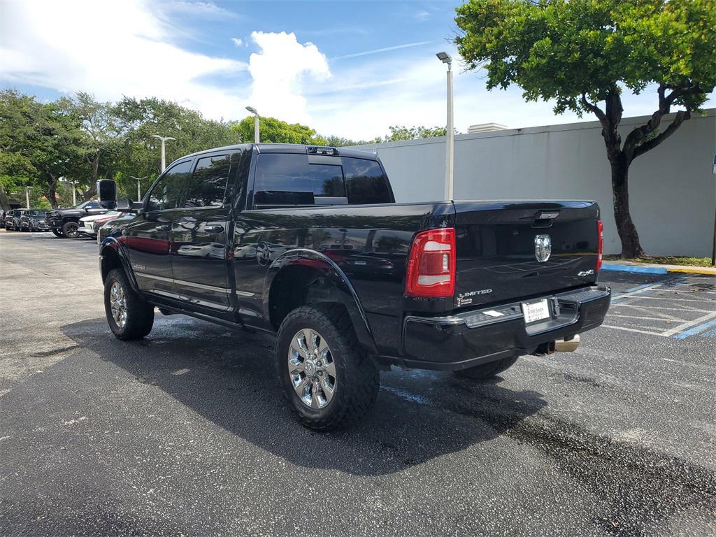 used 2022 Ram 2500 car, priced at $59,899