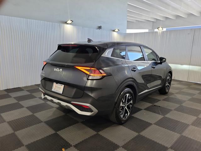 used 2024 Kia Sportage car, priced at $24,149