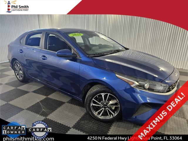 used 2022 Kia Forte car, priced at $15,699