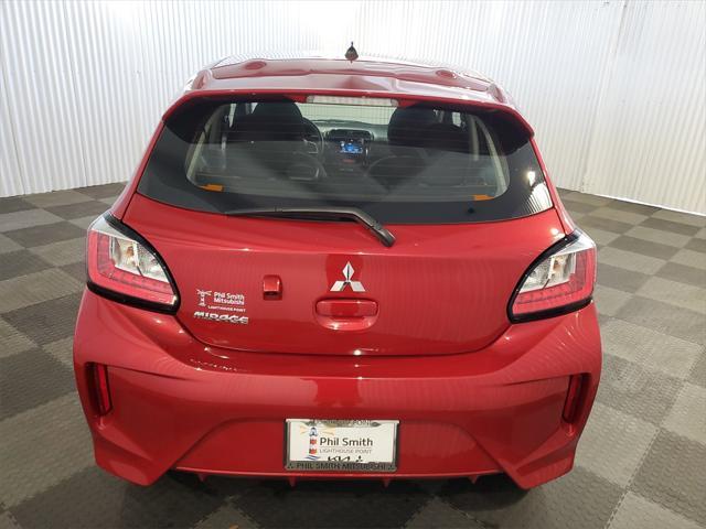 new 2024 Mitsubishi Mirage car, priced at $18,320