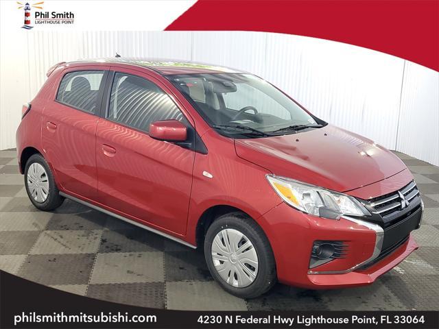 new 2024 Mitsubishi Mirage car, priced at $18,320