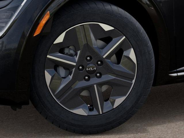 new 2025 Kia EV6 car, priced at $44,580
