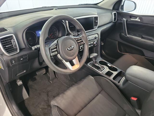 used 2022 Kia Sportage car, priced at $15,899