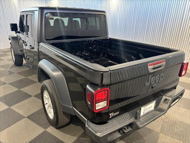 used 2023 Jeep Gladiator car, priced at $25,485
