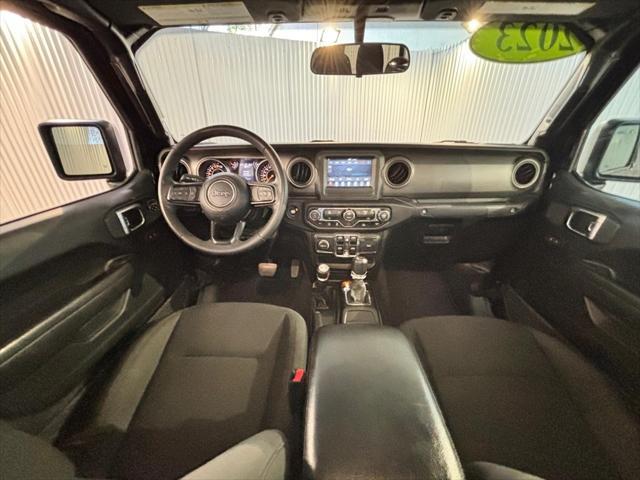 used 2023 Jeep Gladiator car, priced at $25,485