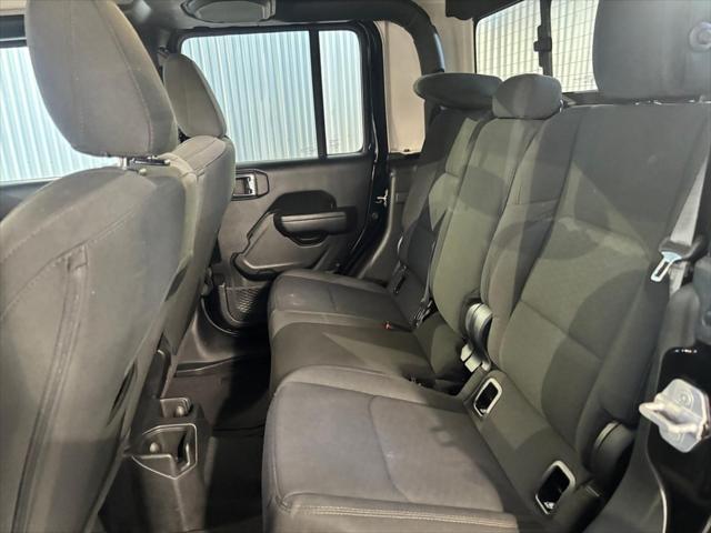used 2023 Jeep Gladiator car, priced at $25,485