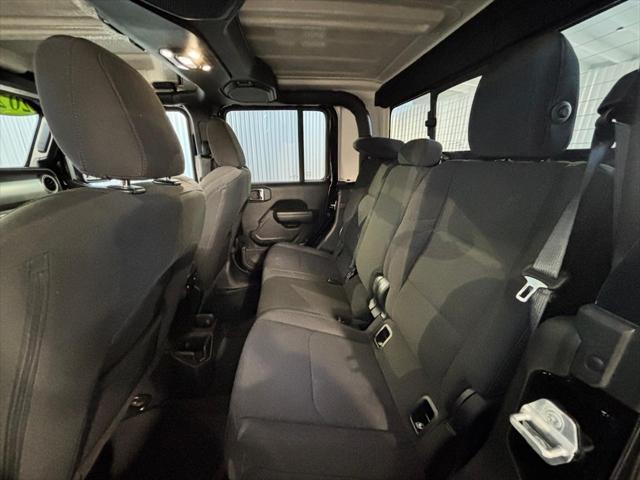 used 2023 Jeep Gladiator car, priced at $25,485