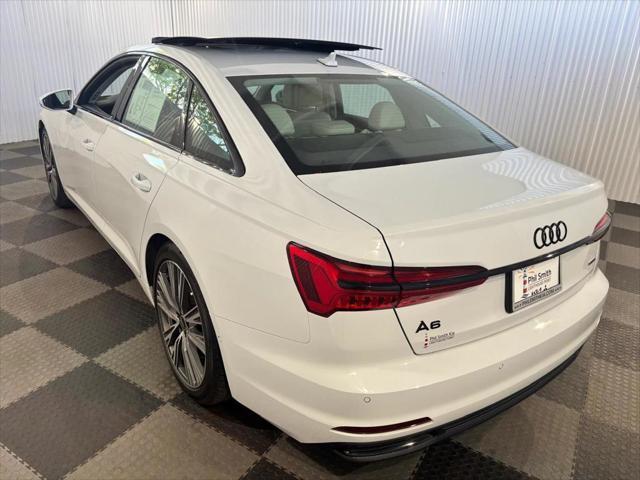 used 2022 Audi A6 car, priced at $36,989