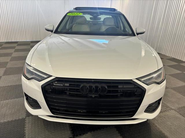 used 2022 Audi A6 car, priced at $36,989