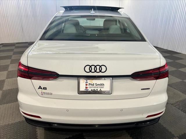 used 2022 Audi A6 car, priced at $36,989