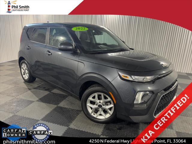 used 2022 Kia Soul car, priced at $14,099