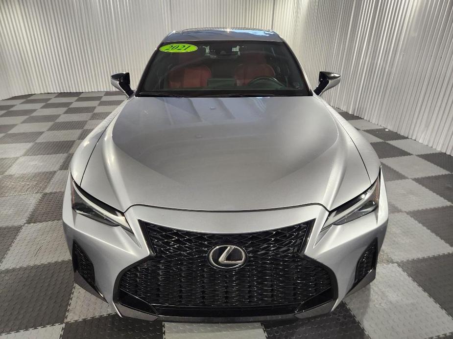 used 2021 Lexus IS 350 car, priced at $31,499