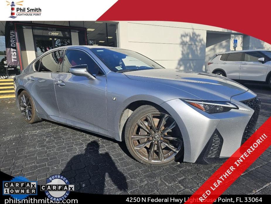 used 2021 Lexus IS 350 car, priced at $31,997