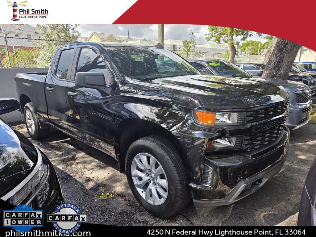 used 2020 Chevrolet Silverado 1500 car, priced at $24,799
