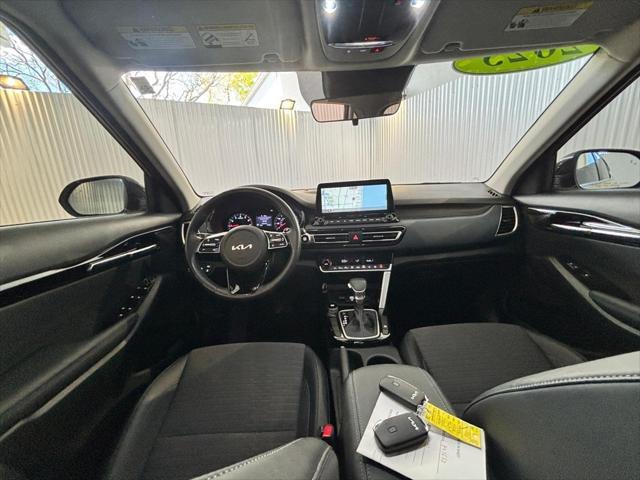 used 2023 Kia Seltos car, priced at $21,899