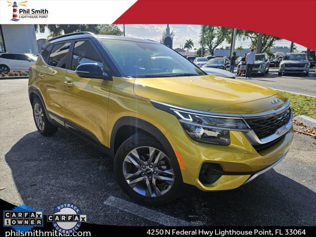 used 2023 Kia Seltos car, priced at $21,999