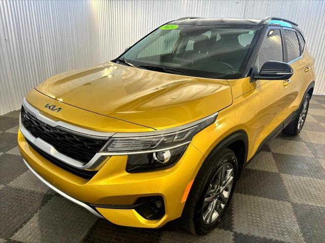 used 2023 Kia Seltos car, priced at $21,899
