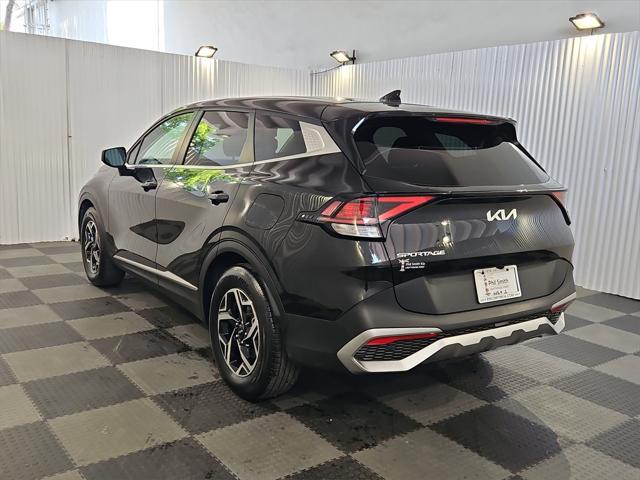 used 2024 Kia Sportage car, priced at $22,195