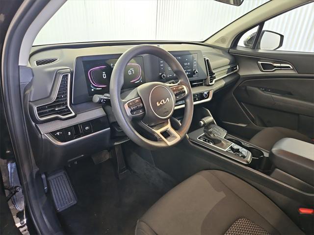 used 2024 Kia Sportage car, priced at $22,195
