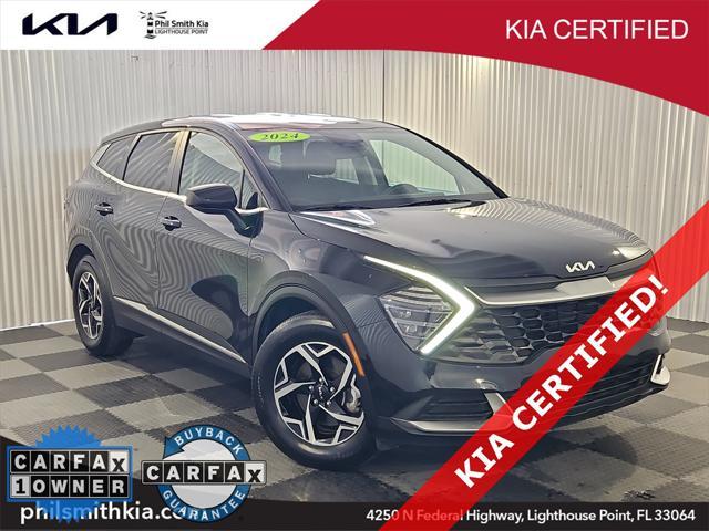 used 2024 Kia Sportage car, priced at $22,195