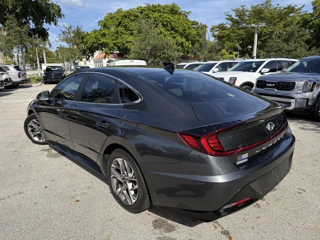 used 2021 Hyundai Sonata car, priced at $14,549