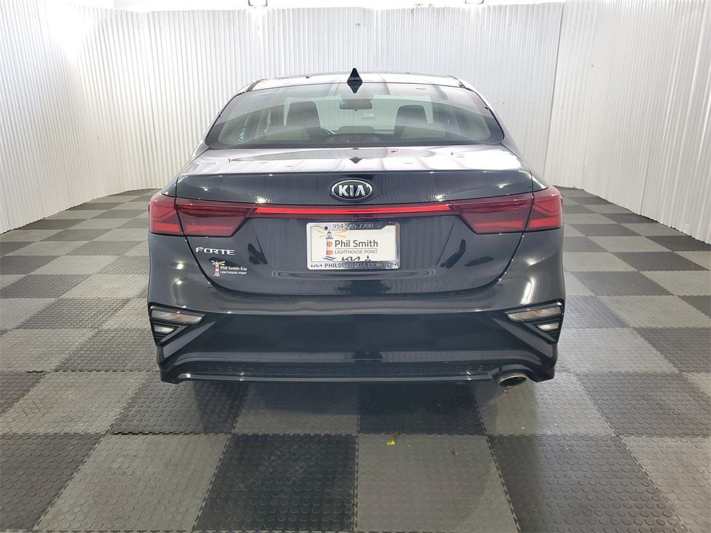 used 2019 Kia Forte car, priced at $11,599