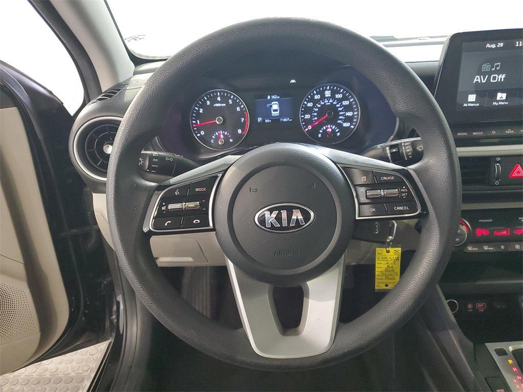 used 2019 Kia Forte car, priced at $11,599