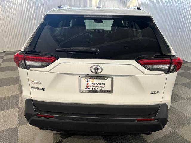 used 2020 Toyota RAV4 car, priced at $20,896