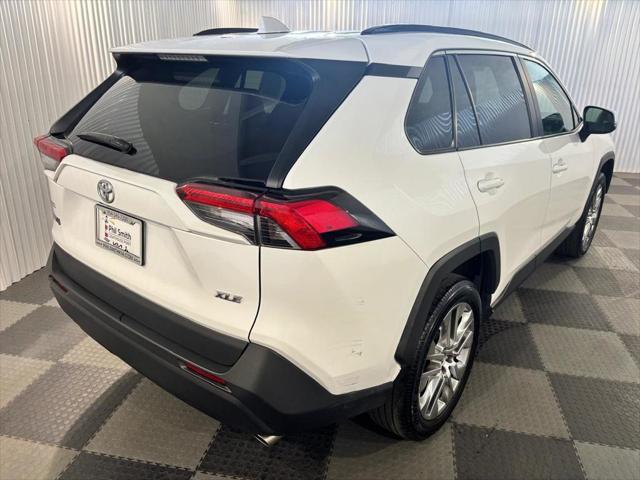 used 2020 Toyota RAV4 car, priced at $20,896