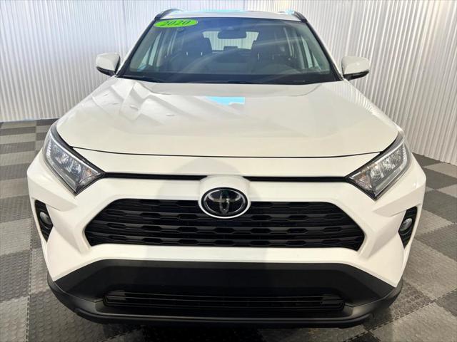 used 2020 Toyota RAV4 car, priced at $20,896