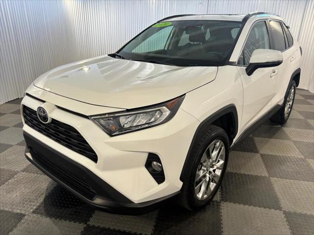 used 2020 Toyota RAV4 car, priced at $20,896