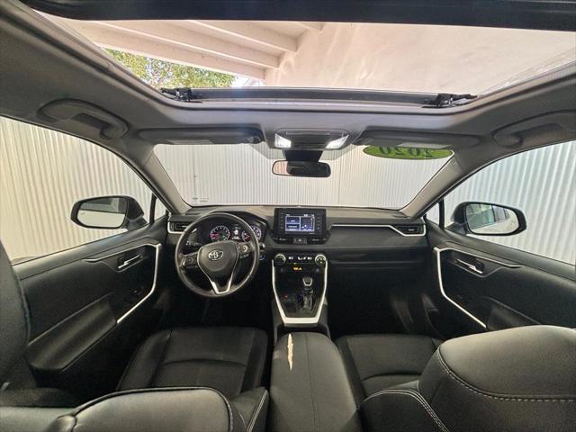 used 2020 Toyota RAV4 car, priced at $20,896