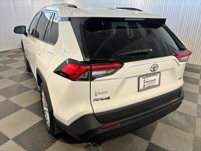 used 2020 Toyota RAV4 car, priced at $20,896