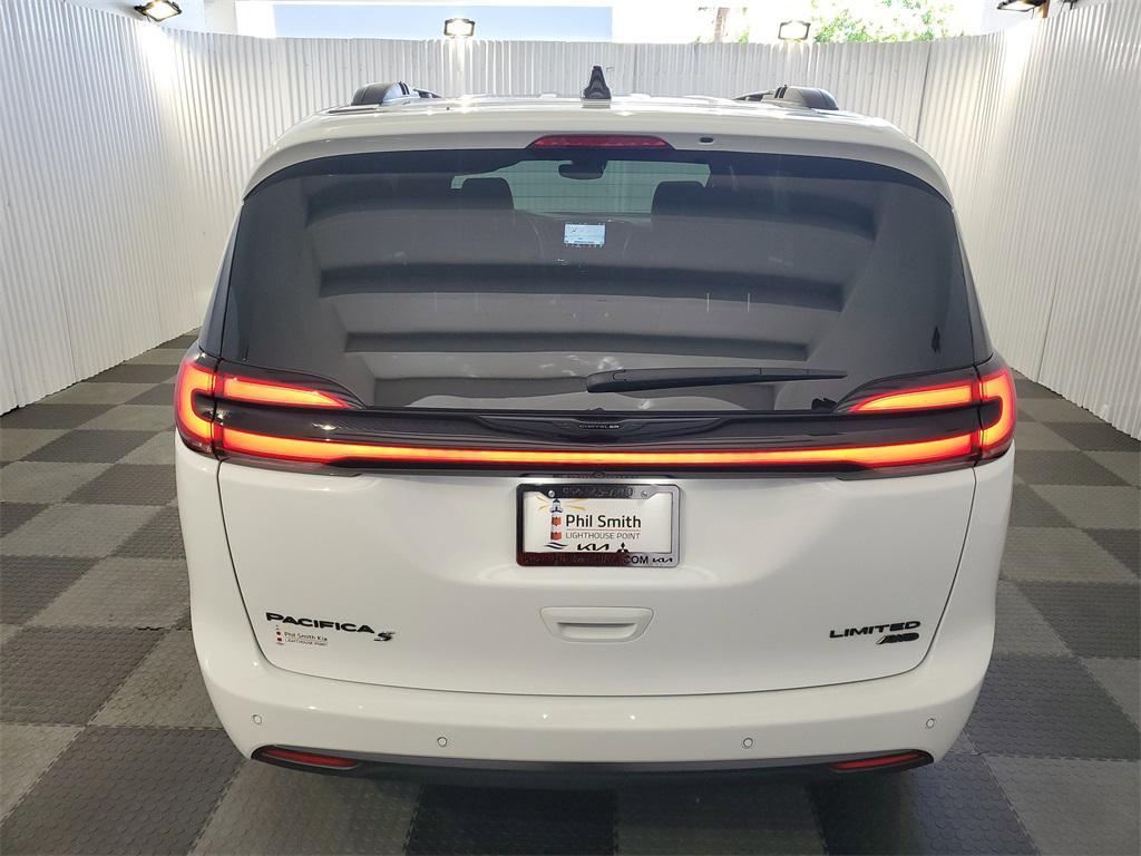 used 2024 Chrysler Pacifica car, priced at $41,799