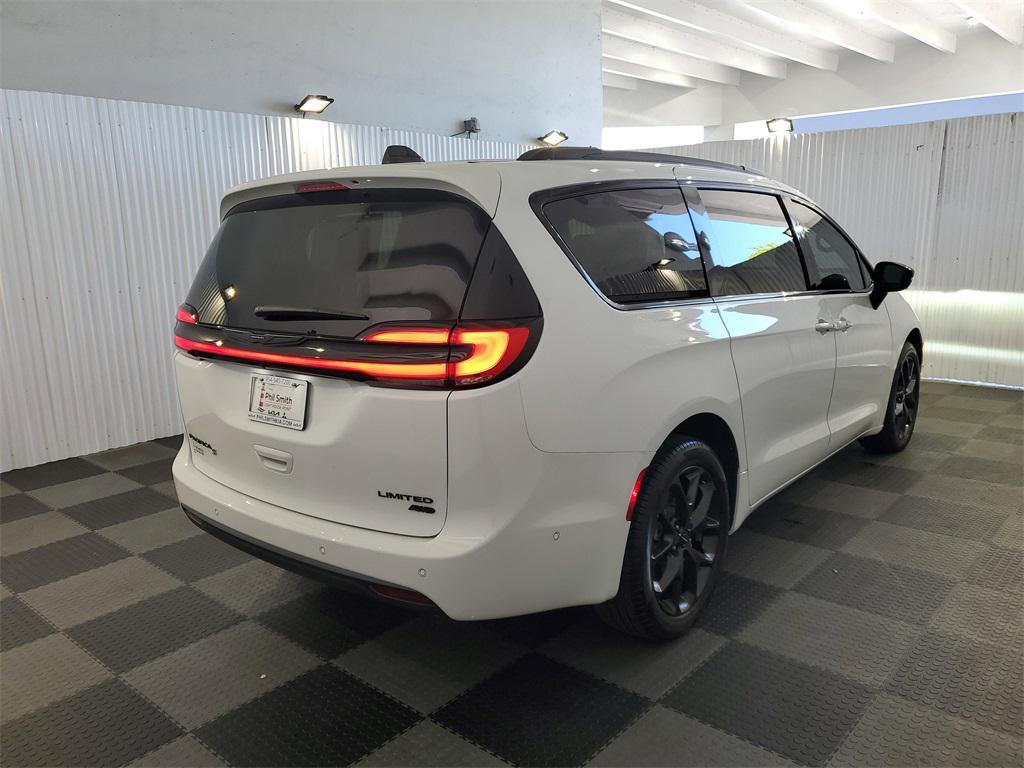 used 2024 Chrysler Pacifica car, priced at $41,799