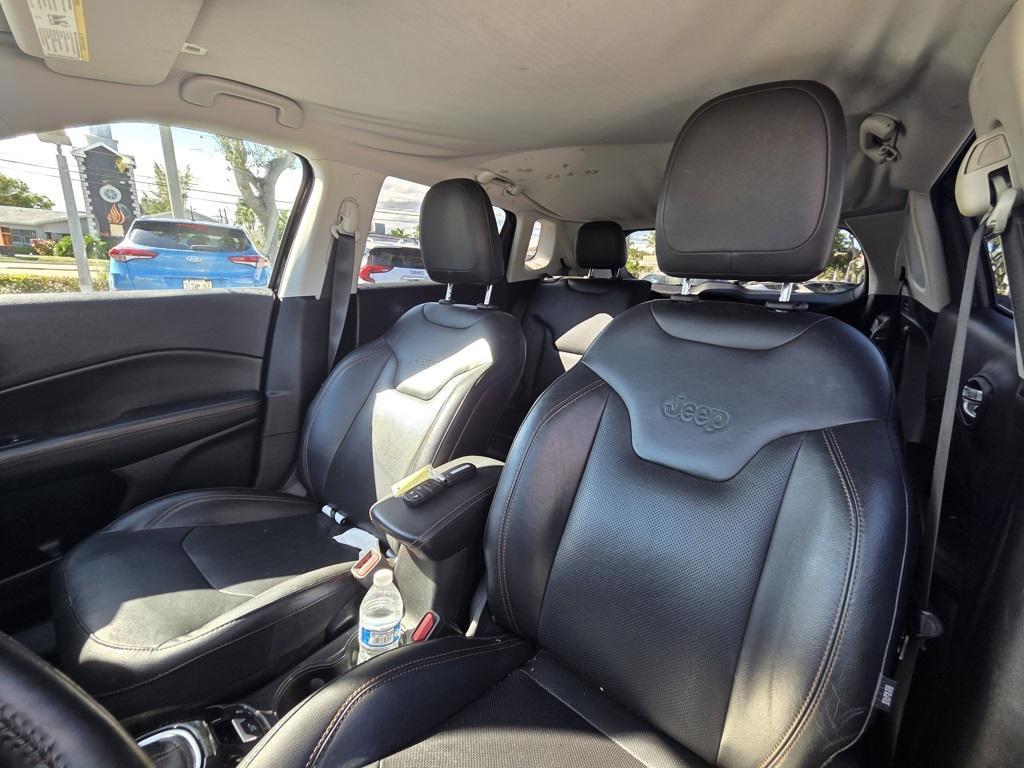 used 2019 Jeep Compass car, priced at $16,999