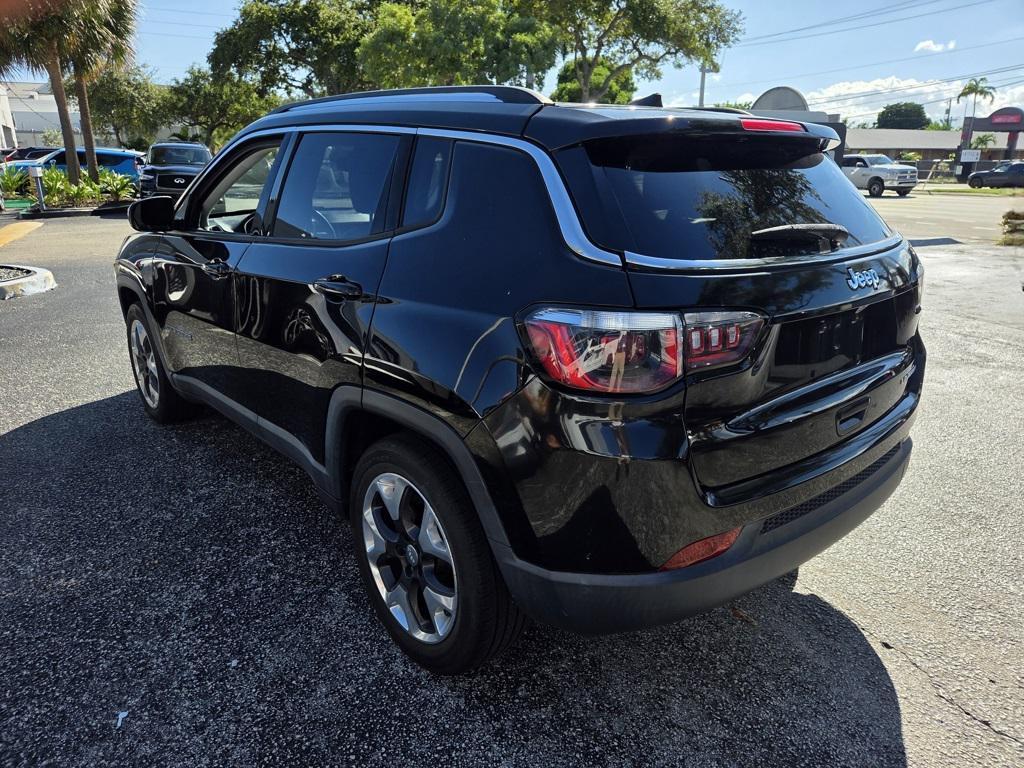 used 2019 Jeep Compass car, priced at $16,999