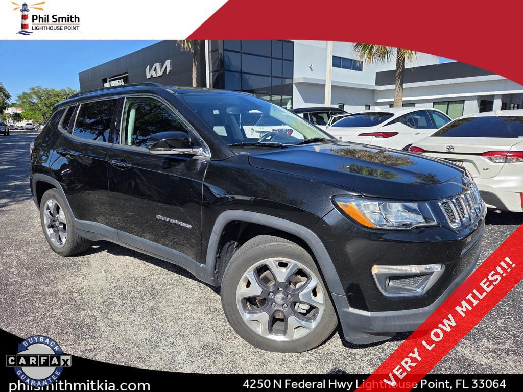 used 2019 Jeep Compass car, priced at $16,999