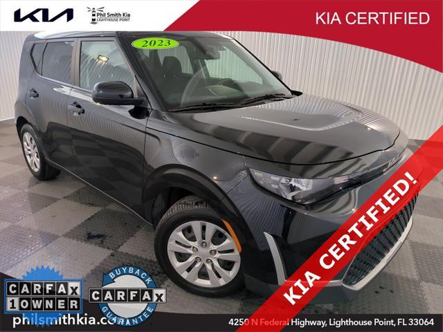 used 2023 Kia Soul car, priced at $16,899