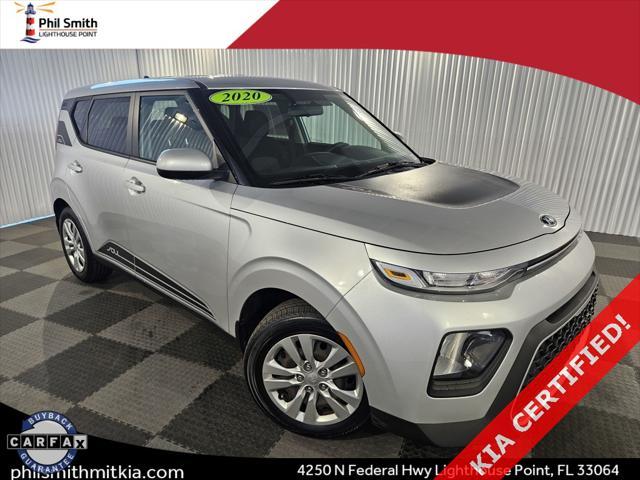 used 2020 Kia Soul car, priced at $11,989