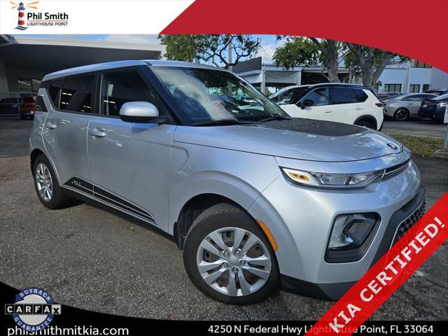 used 2020 Kia Soul car, priced at $11,989