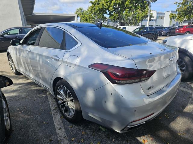 used 2015 Hyundai Genesis car, priced at $11,497